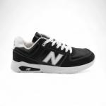 Кроссовки 5179-6 черно белые