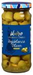 Зеленые оливки без косточки Ibero Hojiblanca – вкус Средиземноморья 230 г