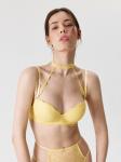 Бюстгальтер T-Shirt жен. Ximi желтый