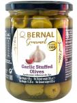 Оливки без косточки с чесноком Bernal Gourmet  250 г