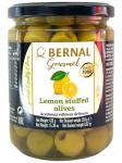 Оливки без косточки Bernal Gourmet с лимоном  250 г