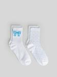 Носки детские в наборе из 2 пар Mindi белый