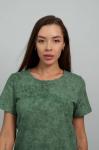 Женская удлиненная футболка с разрезами Happyfox