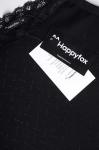 Женская пижама с шортами из ажурного хлопка Happyfox