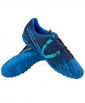 БЕЗ УПАКОВКИ Бутсы многошиповые JOGEL Rapido TF Navy/blue
