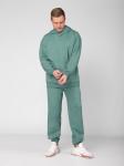 Костюм мужской футер 2-х нитка "РОДОС" ЗЕЛЕНЬ