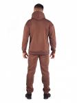 Костюм мужской футер 3-х нитка начес пенье "КОЛЬТ" ШОКОЛАД