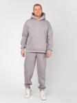 Костюм мужской футер 3-х нитка начес пенье "КОЛЬТ" СЕРЫЙ