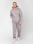 Костюм мужской футер 3-х нитка начес пенье "КОЛЬТ" СЕРЫЙ