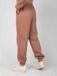 Брюки мужские футер 3-х нитка начес пенье "БРУНО" КОФЕ