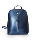Рюкзак женский кожаный 268-M BLUE