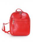 Рюкзак-сумка женский кожаный 8631-220 RED
