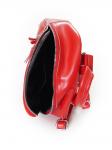 Рюкзак-сумка женский кожаный 8631-220 RED