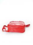 Рюкзак-сумка женский кожаный 8631-220 RED