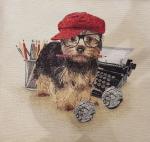 Детективы Йорк и карандаши Купон 46х46 см