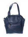 Рюкзак-сумка женский кожаный ASAD 6356 BLUE