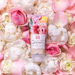 Only bio art&natural арома-крем для тела натуральный увлажняющий бархатистый пион и масло розы 200мл