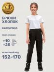 Брюки 2т22025 черный