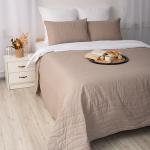 Покрывало стеганое 215х240 'Традиция', поплин, 100% хлопок, 'Винтаж ВБ'