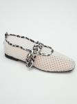 Балетки с липучкой летние DEDE SHOES 1567-1211-1153
