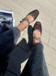 Балетки с липучкой летние DEDE SHOES 1580 BLACK