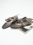 Балетки с липучкой летние DEDE SHOES 1580 BLACK