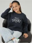 *Свитшот Начес "Дрем" Графит Девочка