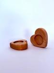 Подсвечник СЕРДЦЕ 8х8,5