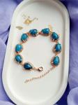 Браслет "Бирюзовые тайны" (Е3)