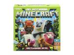 397163 По мотивам Minecraft. Настольная игра-квадрат.40 карточек. 250х250х55 мм. Умные игры в кор.10