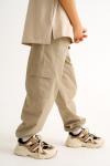Брюки детские Cargo new беж