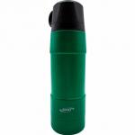 Термос 1л Ампир Зеленый изумруд КN-1,0 c кнопкой