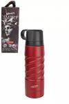 Термос 1л Гауди Багровый рубин КN-1,0 c кнопкой