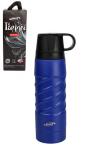 Термос 1л Гауди Синий сапфир КN-1,0 c кнопкой