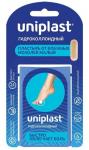 пластырь uniplast гидроколлоидный от влажных мозолей малый 20х60мм n6