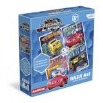 Легенды Спарка. Пазл 4в1 Дружная компания . Арт.08186