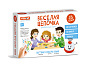 01164 Настольная игра 64. Веселая цепочка. 48 деталей