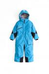 Комбинезон детский зимний Асимметрия лазурь