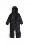 Комбинезон детский зимний Асимметрия черный