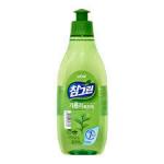 LION CHAMGREEN Средство для мытья посуды (зеленый чай) refill, 300мл