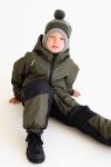 Комбинезон детский зимний Super хаки