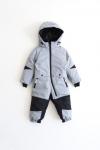 Комбинезон детский зимний Super серый