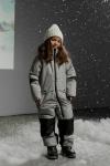Комбинезон детский зимний Super серый