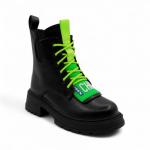 Ботинки демисезонные 4449-1 черные