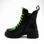 Ботинки демисезонные 4449-1 черные