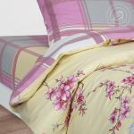 Постельное белье Утренний сад (поплин DE LUXE)