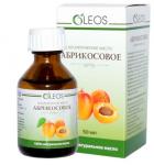 олеос масло косметическое абрикосовое 50мл
