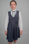 Школьный сарафан для девочки Happyfox