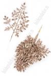 Ветки с глиттером 30*20 см (10 шт) SF-8022, бронза