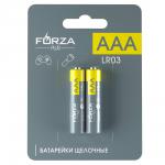 FORZA Батарейки AAA (LR03) 4шт в блистере, щелочные 1.5V